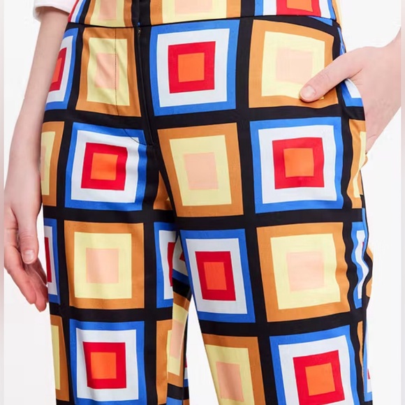 Kate Spade Cropped Doris Pant - Picture 4 of 4